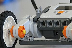Zusammengebauter Lego-Mindstorm