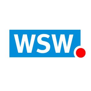 Das Logo der Wuppertaler Stadtwerkje (WSW).